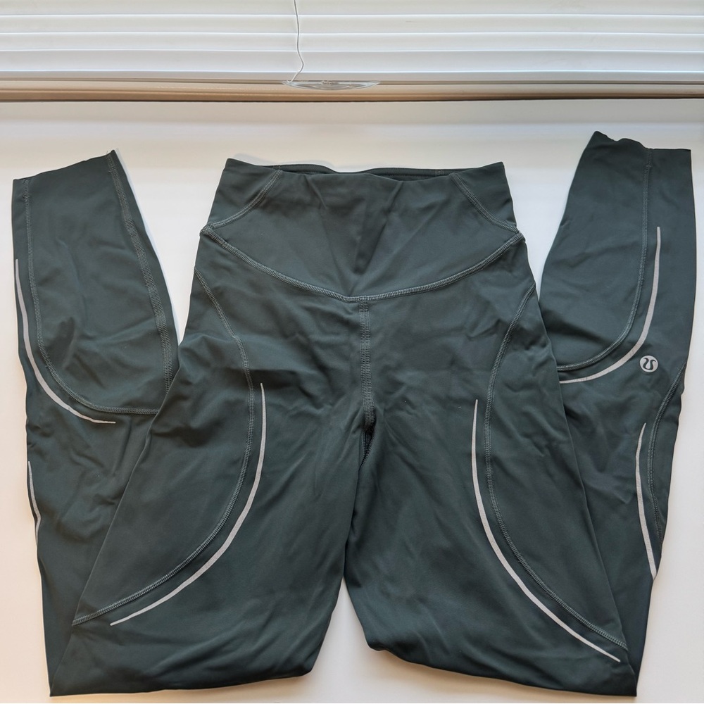 lululemon athletica Dark Green pants